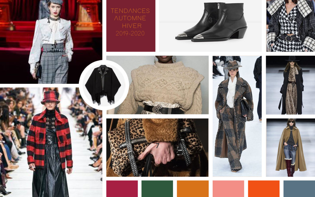 Tendances Automne Hiver 2019/2020