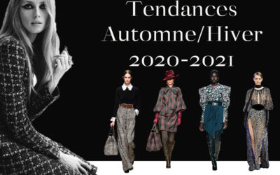 Les Tendances Mode Automne-Hiver 2020-2021